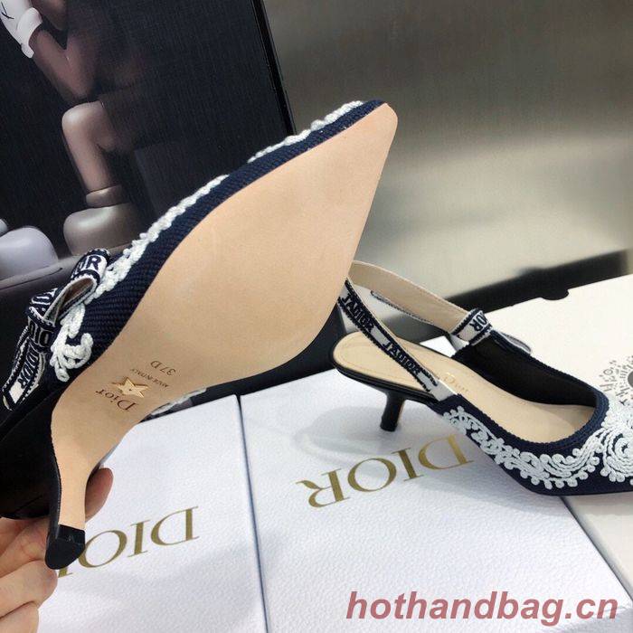 Chrisitan Dior shoes CD00011 Heel 6.5CM